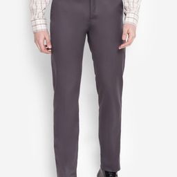 JUMP USA Men Relaxed Mid Rise Formal Trousers-image-96