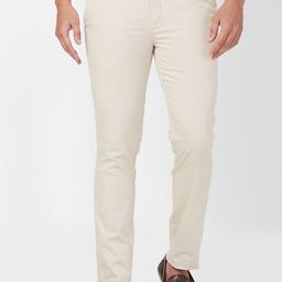 Parx Slim Fit Mid-Rise Cotton Regular Trousers-image-10