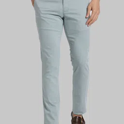 Parx Men Slim Fit Trousers-image-98