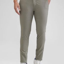 Parx Men Slim Fit Trousers-picture-38