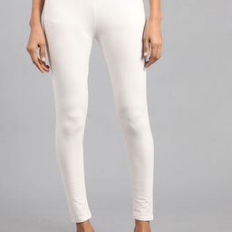 W Women Skinny Fit Trousers-image-38