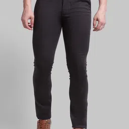 Parx Men Slim Fit Trousers-image-107