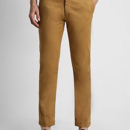 Peter England Casuals Men Slim Fit Trousers-image-91
