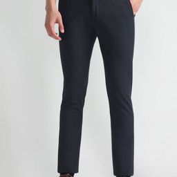 Arrow New York Men Men Mid-Rise Smart Slim Fit Formal Trousers-picture-15