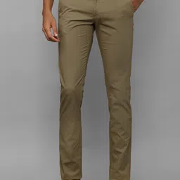 Allen Solly Men Mid Rise Slim Fit Trousers-image-53