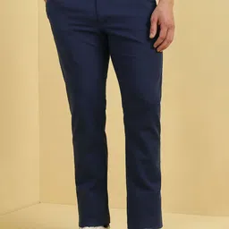 Allen Solly Men Slim Fit Trousers-picture-13
