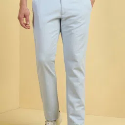 Allen Solly Men Slim Fit Mid Rise Trousers-image-109