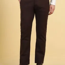 Allen Solly Men Regular Fit Formal Trousers-image-40