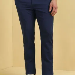 Allen Solly Men Slim Fit Mid-Rise Trousers-image-88