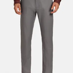 Blackberrys TechPro Men Comfort Slim Fit Mid Rise Trousers-image-97