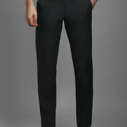 Louis Philippe Sport Men Slim Fit Mid-Rise Trouser-picture-9
