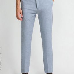 Arrow New York Men Slim Fit Formal Trousers-44