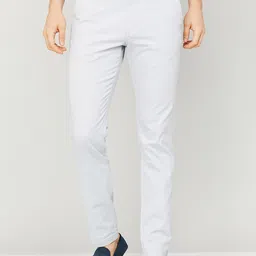 CODE by Lifestyle Men Slim Fit Mid-Rise Cotton Lycra Trousers-picture-38