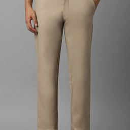 Louis Philippe Men Mid-Rise Slim Fit Trousers-picture-39
