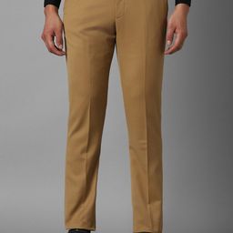 Louis Philippe Men Slim Fit Formal Trousers-picture-17