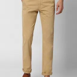 Van Heusen Sport Men Khaki Slim Fit Trousers-image-47