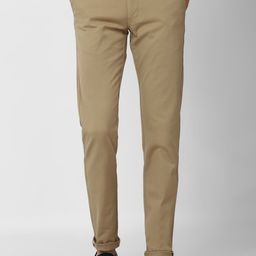 Van Heusen Sport Men Khaki Slim Fit Trousers-image-117