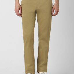 Van Heusen Sport Men Slim Fit Pure Cotton Trousers-image-82