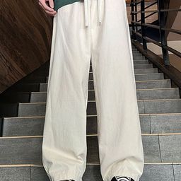 StyleCast Men Loose Fit Regular Trousers-image-1
