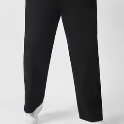 Urbano Plus Men Loose Fit Trousers-image-24