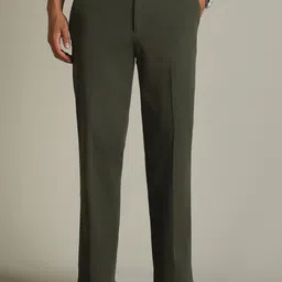 Dockers Men Mid Rise Straight Fit Trousers-picture-10
