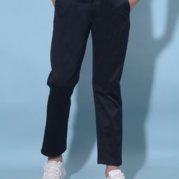 Crimsoune Club Boys Smart Slim Fit Trouser-image-121