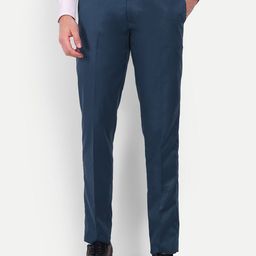 Vandnam Fabrics Men Smart Slim Fit Trousers-image-64