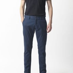 RARE RABBIT Men Trans Mid-Rise Slim Fit Trouser-image-95