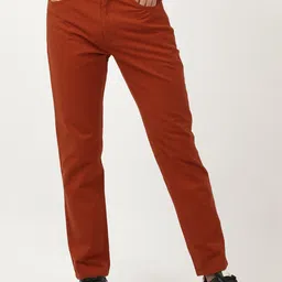 HARDSODA Men Slim Fit Cotton Trousers-image-88