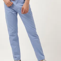 HARDSODA Men Slim Fit Cotton Trousers-image-60