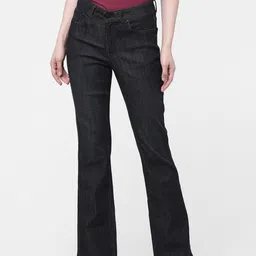 Vero Moda Women Black Bootcut Jeans-image-39