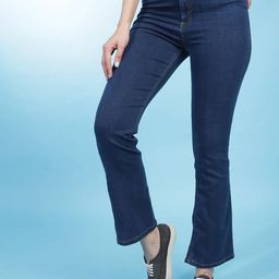 Freehand by The Indian Garage Co Women Bootcut High-Rise Stretchable Jeans-picture-41