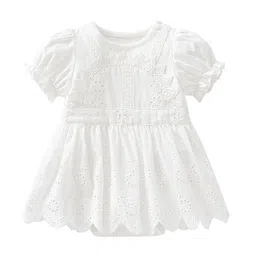 StyleCast Infants White Self Design Cotton Bodysuit-image-52