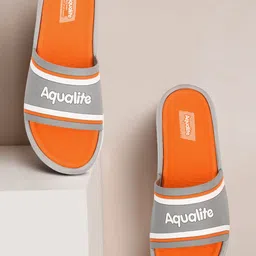 Aqualite Men Printed Revitalizing Bounce Lightweight Sliders-35