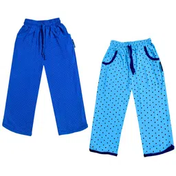 IndiWeaves Girls Pack of 2 Mid-Rise Cotton Printed Capris-picture-27