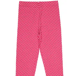 Bodycare Girls Mid-Rise Printed Cotton Capris-image-26