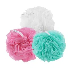 EcoTools Exfoliating EcoPouf Bath Sponge - Assorted image 1