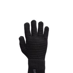 513 Men Black Solid Knitted Gloves-image-85