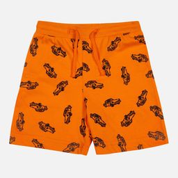Bodycare Kids Boys Conversational Printed Cotton Shorts-image-90