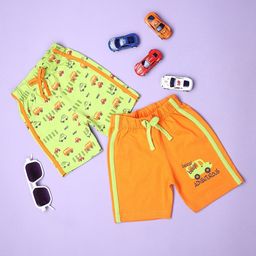 V-Mart Infants Kids Pack Of 2 Printed Shorts-picture-13