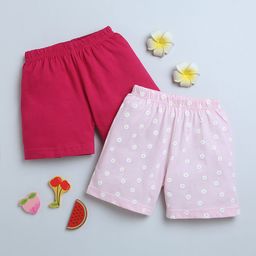 BUMZEE Girls Pack Of 2 Shorts-image-94
