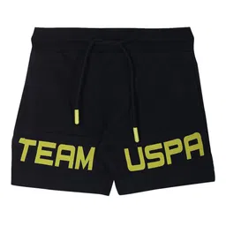U.S. Polo Assn. Kids Boys Typography Printed Shorts-picture-48