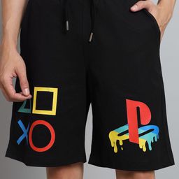 WEARDUDS Men Mid-Rise Printed Shorts-image-68