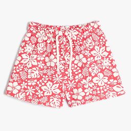 Koton Girls Floral Printed Shorts-image-52