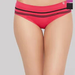 C9 AIRWEAR Pack Of 3 Striped Mid-Rise Hipster Briefs-picture-7