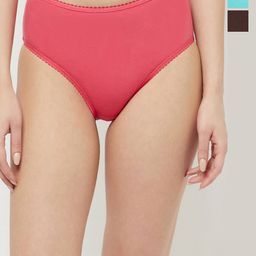 T.T. Pack Of 3 Mid-Rise Hipster Briefs-picture-42
