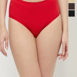 T.T. Pack Of 4 Mid-Rise Hipster Briefs-image-80