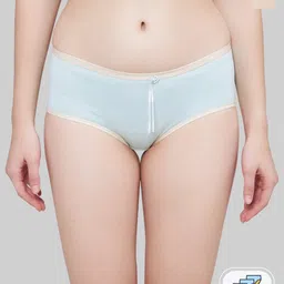 PLUMBURY Pack Of 2 Full Coverage Hipster Briefs-11