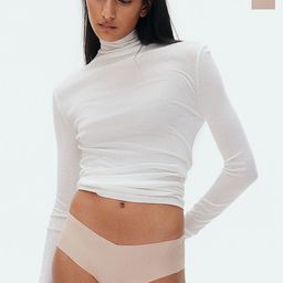 H&M Pack Of 3 Invisible Hipster Briefs-image-7