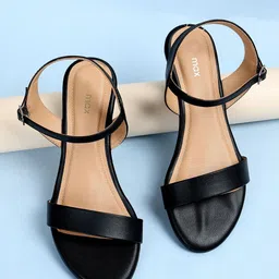 max Women Open Toe Wedge Heel Sandals-42